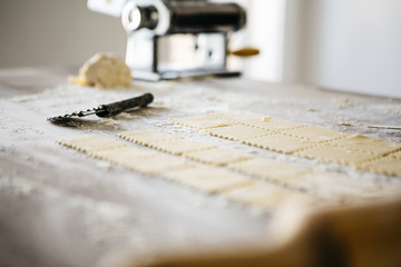 making ravioli gluten-free
