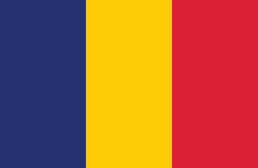 Chad flag.