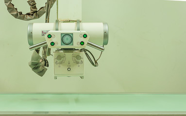 X-ray machine which is use investigation of patient