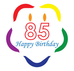 85 happy birthday