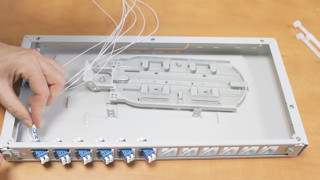 Optic Patch Panel