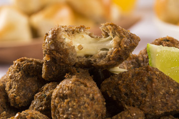 Kibe roast with chesse. Brazilian snack