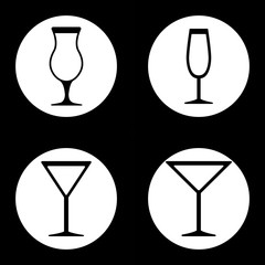 Drinks icon design 