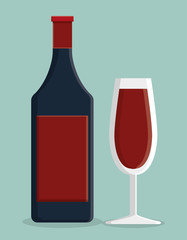 Drinks icon design 