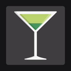 Drinks icon design 