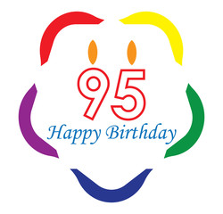 95 happy birthday