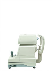 isolate fundus camera use for diagnosis eye disease