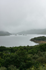 Loch Linnhe am südlichen Ende des Great Glen Woods with a View