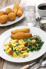 jamaican breakfast, ackee and saltfish, callaloo, jamaican festivals