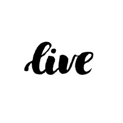 live vector text