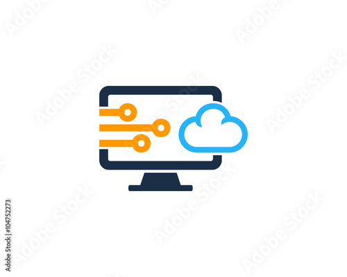 computer tech logo stock image and royalty free vector files on