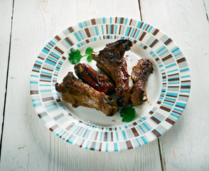  apple-glazed ribs