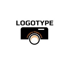 Vector of camera icon. Symbol icon or logo for photography. Business icon for the other company. Design element. Vector illustration.