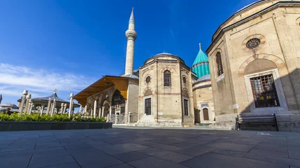 Fototapeten Images from the Mevlana Museum in Konya © mehmetcan