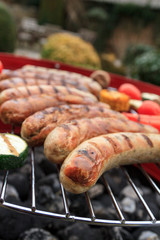 herzhaftes barbecue