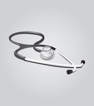 illustration of stethoscope