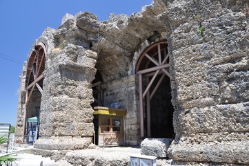 Roman theatre in Side