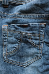 Fototapeta premium Jeans