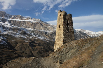 Ossetian tower