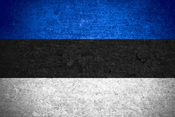 Fototapeta premium Estonia flag