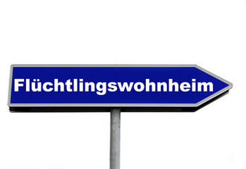 Fl&uuml;chtlingswohnheim