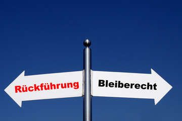 Rückführung oder Bleiberecht