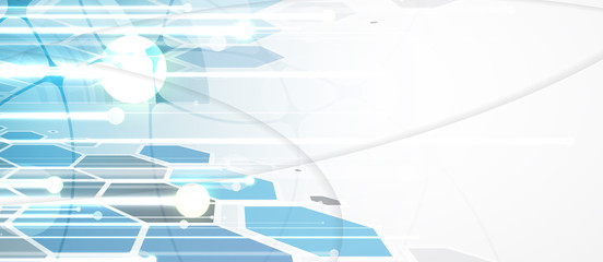 Obraz premium abstract technology background Business & development direction