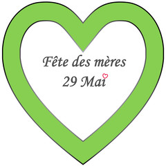 Fête des mère 29 mai 2016: bonne fête maman