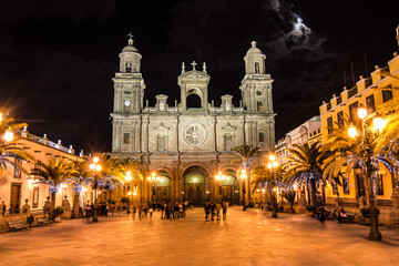 Plaza de Santa Ana. Las Palmas de Gran Canaria.