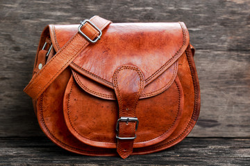 leather bag