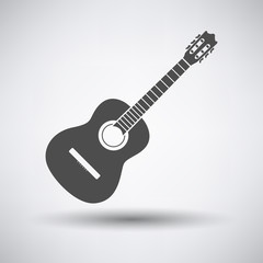 Acoustic guitar icon