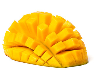 Mango Hedgehog Cut