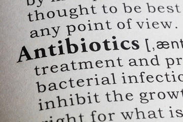 Obraz premium definition of antibiotics