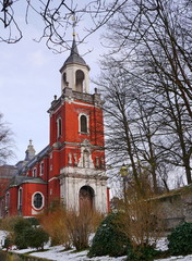 Fototapeta premium Aachen Burtscheid Kirchen Sankt Michael 2