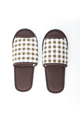 Slippers isolated