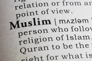 definition of Muslim