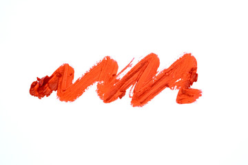 lipstick, isolated on white with clipping path