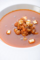 vegetable cream soup