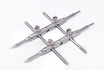 spanner wrench isolated on white