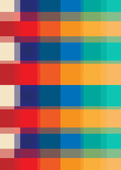 Square abstract background