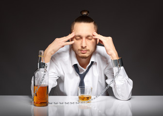 Alcohol dependence in men