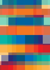 Colorful abstract vector