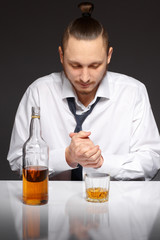 Alcohol dependence in men