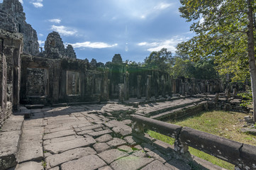 Fototapeta na wymiar Angkor Bayon Temple