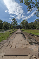 Angkor Baphuon Entry