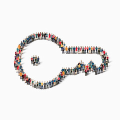 group  people  shape  key