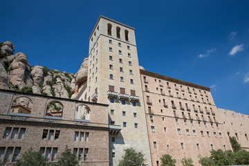 Santa Maria de Montserrat Abbey