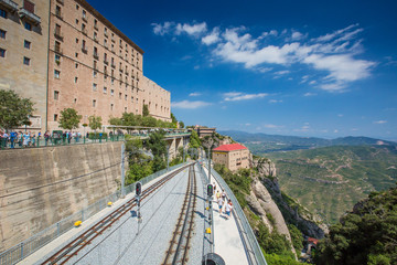Santa Maria de Montserrat Abbey