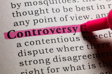 definition of controversy