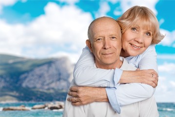 Fototapeta premium Senior Adult.